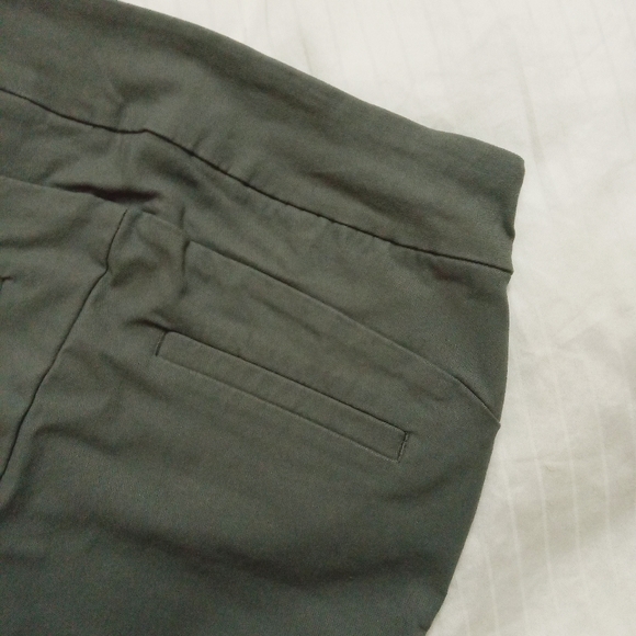 RW&CO NEW Camber & Grace Grey Petite Skinny Dress Pants - Picture 8 of 9